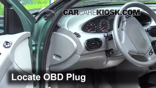 1998 Chrysler Cirrus LXi 2.5L V6 Lumière « Check engine » du moteur Diagnostic